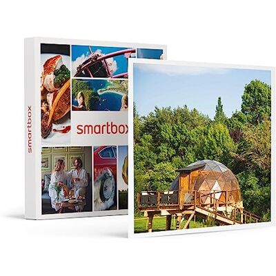 Smartbox Bono Experiencia Tarragona bajo Las Estrellas: 1 Noche en iglú con Desayuno y SPA en Xalet de Prades Smartbox Bono Experiencia Tarragona bajo Las Estrellas: 1 Noche en iglú con Desayuno y SPA en Xalet de Prades