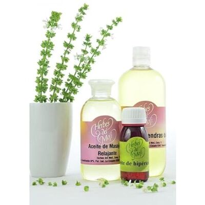 Herbes Del Aceite De Masaje Almendras Dulces 500 Ml Envase De 500 Ml 500 g Herbes Del Aceite De Masaje Almendras Dulces 500 Ml Envase De 500 Ml 500 g
