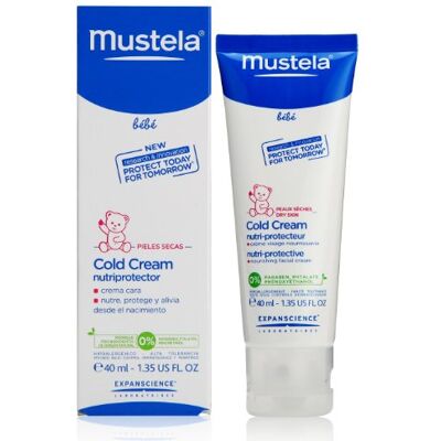 Mustela Cold Cream Nutriprotector 40ml Mustela Cold Cream Nutriprotector 40ml