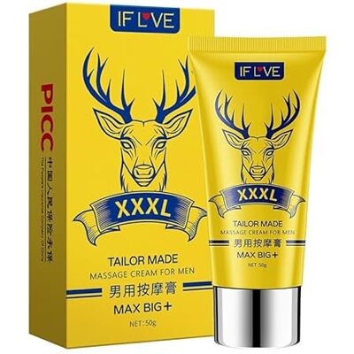 JIAOYUE Crema revitalizante para hombres, aceite de masaje para el agrandamiento, crema de alivio para los cuerpos cavernosos 50g JIAOYUE Crema revitalizante para hombres, aceite de masaje para el agrandamiento, crema de alivio para los cuerpos cavernosos 50g