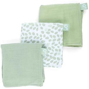 Doomoo Pañales de muselina orgánica 70x70cm - Pack 3 Doomoo Pañales de muselina orgánica 70x70cm - Pack 3