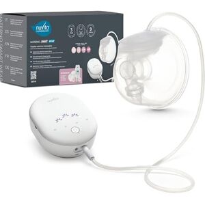 Nuvita Materno Smart Wear 1287 W – Sacaleches eléctrico portátil manos libres – Tecnología de 3 fases, personalizable, portátil, kit disponible para convertirlo en extractor de leche doble Nuvita Materno Smart Wear 1287 W – Sacaleches eléctrico portátil manos libres – Tecnología de 3 fases, personalizable, portátil, kit disponible para convertirlo en extractor de leche doble