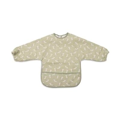 Jollein Babero para bebé con mangas Impermeable Lavable Barn Buddies Jollein Babero para bebé con mangas Impermeable Lavable Barn Buddies