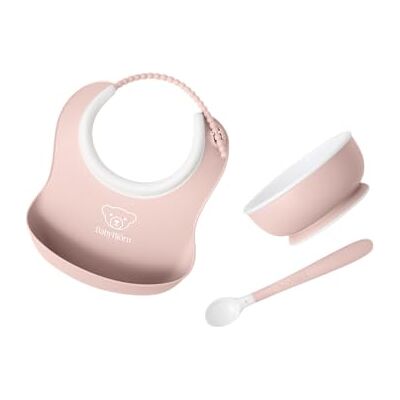 BabyBjörn Vajilla Bebé, 3 piezas, Rosa pastel BabyBjörn Vajilla Bebé, 3 piezas, Rosa pastel