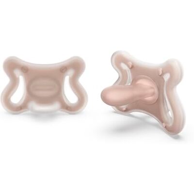 SUAVINEX , Pack 2 Chupetes Recién Nacido Zero Zero Tetina Fisiológica SX Pro, Bebés -2 a 2 Meses, Chupete Mini para Prematuros, Hipoalergénico, para Pieles Sensibles, Silicona Skin-Friendly, Medium SUAVINEX , Pack 2 Chupetes Recién Nacido Zero Zero Tetina Fisiológica SX Pro, Bebés -2 a 2 Meses, Chupete Mini para Prematuros, Hipoalergénico, para Pieles Sensibles, Silicona Skin-Friendly, Medium
