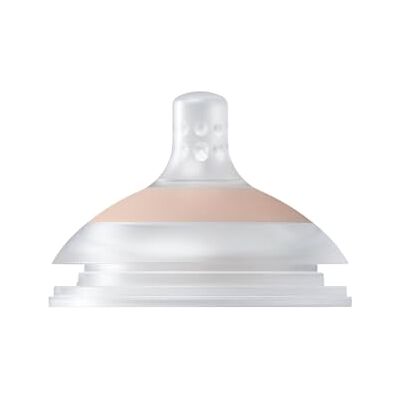 Difrax LOVI – Chupete para biberones XS – 0+ meses – Mammafeel – Chupete de biberón para bebé, sin BPA e imita la lactancia Difrax LOVI – Chupete para biberones XS – 0+ meses – Mammafeel – Chupete de biberón para bebé, sin BPA e imita la lactancia