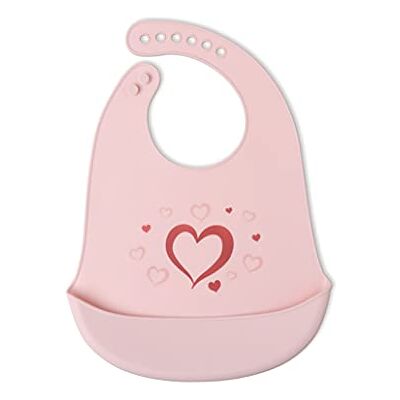 Kiokids Babero Blandito Corazones Kiokids Babero Blandito Corazones