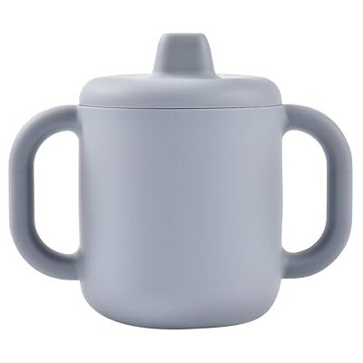 Béaba , Vaso Aprendizaje Bebé, Función Biberón/Taza, 100% Silicona de Alta Calidad, Asas Grandes, Fácil de Agarrar, Ergonómica, Boquilla Suave, Guijarro Béaba , Vaso Aprendizaje Bebé, Función Biberón/Taza, 100% Silicona de Alta Calidad, Asas Grandes, Fácil de Agarrar, Ergonómica, Boquilla Suave, Guijarro