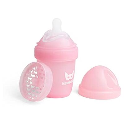Herobility Biberones marca . Modelo BIBERON 140 ml. ROSA Herobility Biberones marca . Modelo BIBERON 140 ml. ROSA