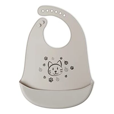 KIOKIDS Babero Blandito Gatito KIOKIDS Babero Blandito Gatito