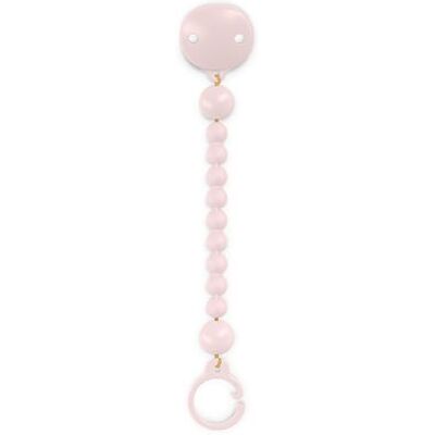 SUAVINEX , Broche Pinza de Silicona, Chupetero con Cadena de Silicona de una Única Pieza, +0 Meses, Flexible y de Tacto Agradable, Colour Essence, Rosewater SUAVINEX , Broche Pinza de Silicona, Chupetero con Cadena de Silicona de una Única Pieza, +0 Meses, Flexible y de Tacto Agradable, Colour Essence, Rosewater