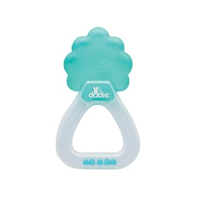 Dodie Anillo de dentición refrigerante para bebé, efecto frío calmante, calma las encías, verde, a partir de 4 meses Dodie Anillo de dentición refrigerante para bebé, efecto frío calmante, calma las encías, verde, a partir de 4 meses