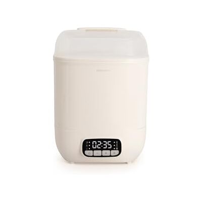 CREATE /BABY BOTTLE CARE/Esterilizador multifunción con secado blanco roto/Capacidad 8 biberones, secado completo, almacenamiento estéril, calentador biberones, deshidratación de frutas, 600W CREATE /BABY BOTTLE CARE/Esterilizador multifunción con secado blanco roto/Capacidad 8 biberones, secado completo, almacenamiento estéril, calentador biberones, deshidratación de frutas, 600W