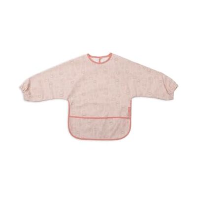 Jollein Babero para bebé con mangas Impermeable Lavable Silk Rose Jollein Babero para bebé con mangas Impermeable Lavable Silk Rose