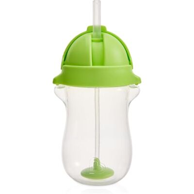 Munchkin Taza Pajita Click Lock Bebé 296ml Verde Munchkin Taza Pajita Click Lock Bebé 296ml Verde