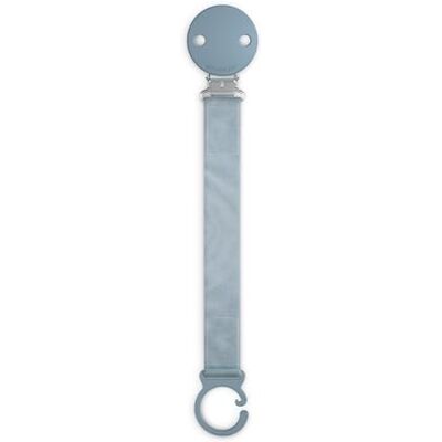 SUAVINEX , Chupetero de Tela para Bebés, Cinta con Diseño a Doble Cara, Cadena Chupete Bebé, Sujeta Clip con Pinza, para Chupetes con Anilla. +0 Meses, Apto Recién Nacido, Wonder Liso Azul SUAVINEX , Chupetero de Tela para Bebés, Cinta con Diseño a Doble Cara, Cadena Chupete Bebé, Sujeta Clip con Pinza, para Chupetes con Anilla. +0 Meses, Apto Recién Nacido, Wonder Liso Azul