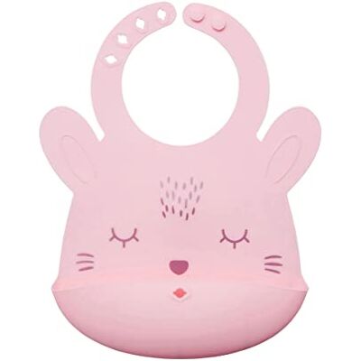 Tiny Twinkle Baberos marca . Modelo Bavaglino in silicone animaletti tasca Tiny Twinkle Baberos marca . Modelo Bavaglino in silicone animaletti tasca