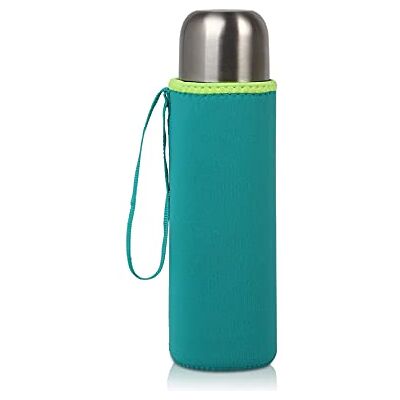 Kiokids Funda En Neopreno Para Termos Y Biberones En Azul Kiokids Funda En Neopreno Para Termos Y Biberones En Azul