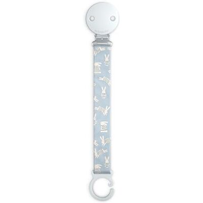 SUAVINEX , Chupetero de Tela para Bebés, Cinta con Diseño a Doble Cara, Cadena Chupete Bebé, Sujeta Clip con Pinza, para Chupetes con Anilla. +0 Meses, Apto Recién Nacido, Wonder Conejitos Azul SUAVINEX , Chupetero de Tela para Bebés, Cinta con Diseño a Doble Cara, Cadena Chupete Bebé, Sujeta Clip con Pinza, para Chupetes con Anilla. +0 Meses, Apto Recién Nacido, Wonder Conejitos Azul