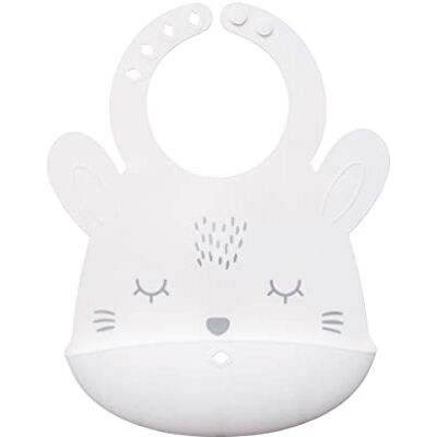 Tiny Twinkle Baberos marca . Modelo Bavaglino in silicone animaletti tasca Tiny Twinkle Baberos marca . Modelo Bavaglino in silicone animaletti tasca