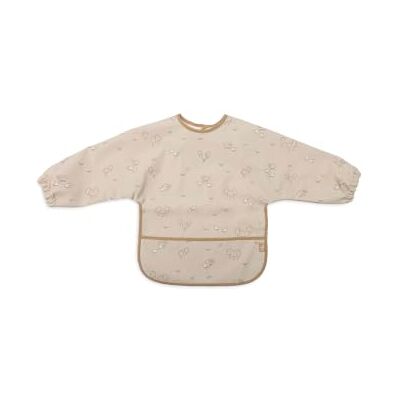 Jollein Babero para bebé con mangas Impermeable Lavable Woolly Jollein Babero para bebé con mangas Impermeable Lavable Woolly