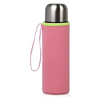 Kiokids Funda En Neopreno Para Termos Y Biberones En Rosa Kiokids Funda En Neopreno Para Termos Y Biberones En Rosa