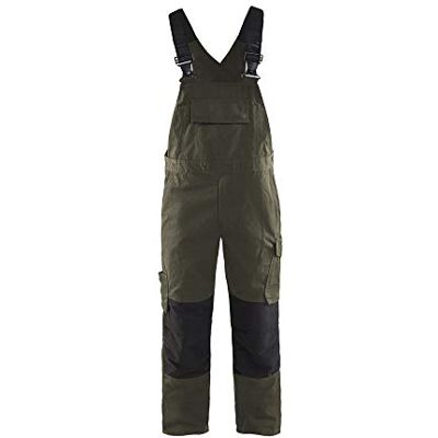 BLÅKLÄDER Blaklader 13304599D112 Babero con elástico (talla D112), color verde BLÅKLÄDER Blaklader 13304599D112 Babero con elástico (talla D112), color verde