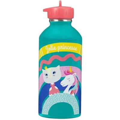 DRAEGER PARIS 1886 Draeger Paris Calabaza de acero inoxidable para niño Jolie Princesse Licorne DRAEGER PARIS 1886 Draeger Paris Calabaza de acero inoxidable para niño Jolie Princesse Licorne