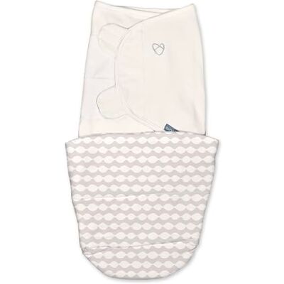 Ingenuity SwaddleMe Manta All Season, para edades entre 0 y 3 meses, entre 3,2 y 6,35 kilos, 1 unidad, 0.5-2.5 TOG Olas de ensueo Ingenuity SwaddleMe Manta All Season, para edades entre 0 y 3 meses, entre 3,2 y 6,35 kilos, 1 unidad, 0.5-2.5 TOG Olas de ensueo