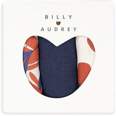 Billy loves Audrey Pack de Tres gasas de Muselina Safari Lodge Billy loves Audrey Pack de Tres gasas de Muselina Safari Lodge