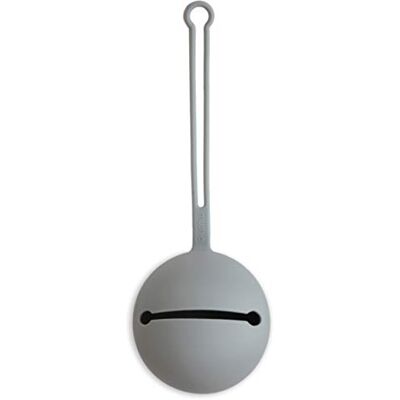 mushie Caja de Chupete de Silicona Estuche para Guardar Chupetes Sin BPA Accesorios para Bebés Seguros para Niños Pequeños y Bebés Stone mushie Caja de Chupete de Silicona Estuche para Guardar Chupetes Sin BPA Accesorios para Bebés Seguros para Niños Pequeños y Bebés Stone