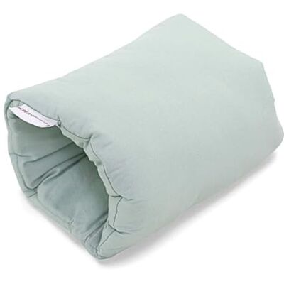 HOBEA-Germany Mini Almohada de Lactancia pequeña Almohada de Lactancia de Viaje en Diferentes diseños (Verde Pastel) HOBEA-Germany Mini Almohada de Lactancia pequeña Almohada de Lactancia de Viaje en Diferentes diseños (Verde Pastel)