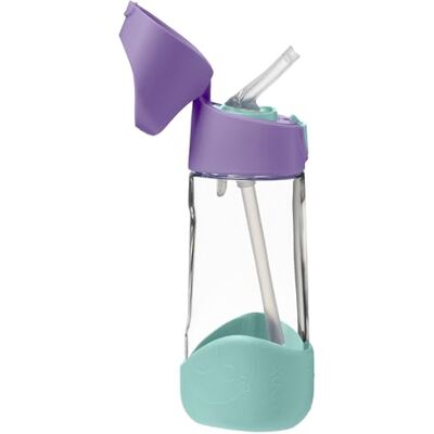 b.box Botella de Agua y Bebidas TritanTM Botella de Agua para Niños de Fácil Agarre y Tapa Antifugas Botella Infantil de Diseño Moderno Evolución Ideal Tras el Vaso con Pajita 450 ml b.box Botella de Agua y Bebidas TritanTM Botella de Agua para Niños de Fácil Agarre y Tapa Antifugas Botella Infantil de Diseño Moderno Evolución Ideal Tras el Vaso con Pajita 450 ml