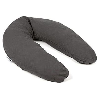 Doomoo Basics Comfy Big Tetra Grey Cojín de Embarazo Multiuso Gran cojín de Lactancia Materna y Maternidad para Dormir, amamantar y Relajarse Relleno de microbolas con Funda Lavable Doomoo Basics Comfy Big Tetra Grey Cojín de Embarazo Multiuso Gran cojín de Lactancia Materna y Maternidad para Dormir, amamantar y Relajarse Relleno de microbolas con Funda Lavable
