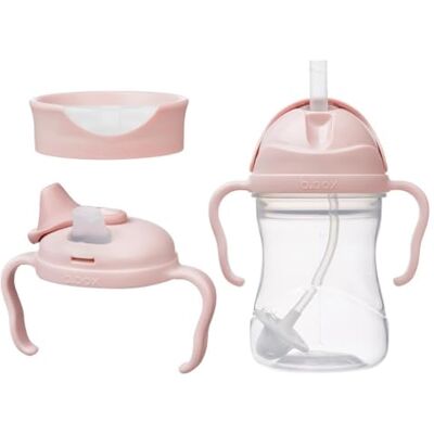 b.box Set ahorro 3 en 1 para niños pequeños Una taza, tres tapas para apoyar el proceso de hidratación de bebés y niños pequeños. Sin BPA, apto para lavavajillas Desde 4 meses 240 ml b.box Set ahorro 3 en 1 para niños pequeños Una taza, tres tapas para apoyar el proceso de hidratación de bebés y niños pequeños. Sin BPA, apto para lavavajillas Desde 4 meses 240 ml