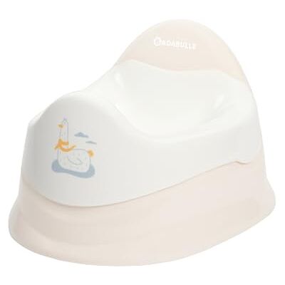 Badabulle Orinal de Aprendizaje con Recipiente Extraíble Gaviota Asiento Ergonómico Limpieza Fácil Base Antideslizante Asa de Transporte Diseño Moderno Desde 12 Meses Badabulle Orinal de Aprendizaje con Recipiente Extraíble Gaviota Asiento Ergonómico Limpieza Fácil Base Antideslizante Asa de Transporte Diseño Moderno Desde 12 Meses