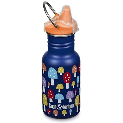 Klean Kanteen KID KANTEEN CLÁSICO ESTRECHO (TAPA SIPPY) - Botella infantil - azul Klean Kanteen KID KANTEEN CLÁSICO ESTRECHO (TAPA SIPPY) - Botella infantil - azul