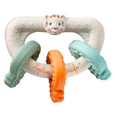 Llaves de dentición para bebé Sophie la Girafe - Seguras, Texturizadas Llaves de dentición para bebé Sophie la Girafe - Seguras, Texturizadas