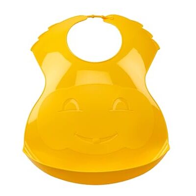 Thermobaby Babero Semi-Rígido Con Recuperador Fabricado en Francia Piña Thermobaby Babero Semi-Rígido Con Recuperador Fabricado en Francia Piña