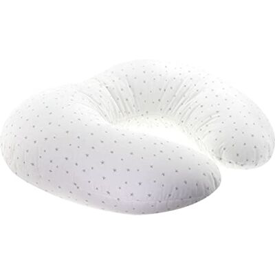 Cambrass -cojín para los primeros meses del bebé-almohada de lactancia que proporciona comodidad y soporte al bebé -Magia verde 53x45x0 cm Cambrass -cojín para los primeros meses del bebé-almohada de lactancia que proporciona comodidad y soporte al bebé -Magia verde 53x45x0 cm