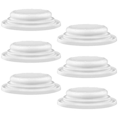 Maymom piezas de botella compatibles con Philips Avent Natural y botellas Avent de PP o vidrio (disco de sellado) Maymom piezas de botella compatibles con Philips Avent Natural y botellas Avent de PP o vidrio (disco de sellado)