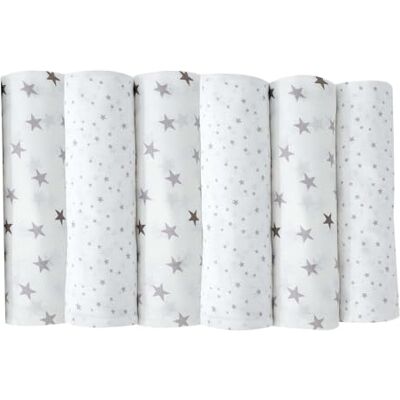Trois Kilos Sept Set de paños Talla:70 x 70 cm Trois Kilos Sept Set de paños Talla:70 x 70 cm