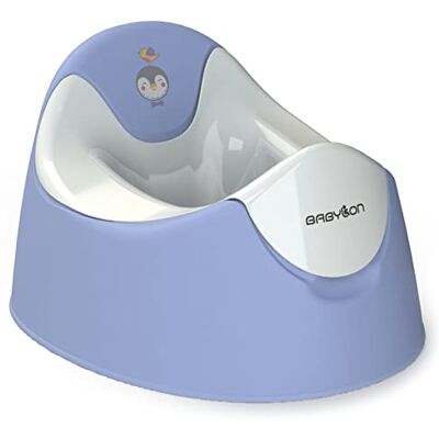 BABYLON Trio Orinal Infantil con cubo extraíble, desde 1 año, Violeta BABYLON Trio Orinal Infantil con cubo extraíble, desde 1 año, Violeta