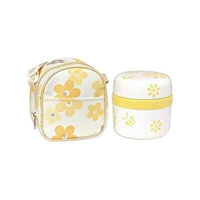 Contenedor de comida Picnic Saro - 600ml con Bolsa Contenedor de comida Picnic Saro - 600ml con Bolsa