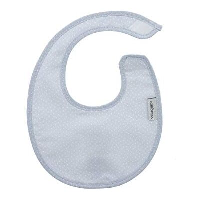 Cambrass Babero Redondo Con Velcro Sky Celeste/Lluvia 16x19 cm Cambrass Babero Redondo Con Velcro Sky Celeste/Lluvia 16x19 cm