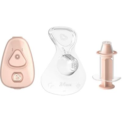 Munchkin Flow Pezonera Lactancia Observa el Flujo de Leche Materna Incluye Estuche y Jeringa Protector Pezones Sensibles Pezonera de Silicona Suave y Resistente 20 mm (M) Munchkin Flow Pezonera Lactancia Observa el Flujo de Leche Materna Incluye Estuche y Jeringa Protector Pezones Sensibles Pezonera de Silicona Suave y Resistente 20 mm (M)