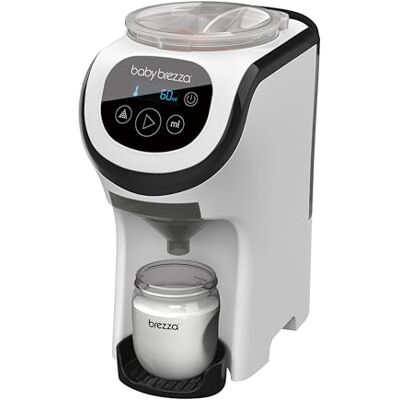 Baby Brezza Formula Pro Mini Preparador de Biberones Automático Dispensador de Leche en Polvo Compacto y Portátil Compatible con Fórmulas Calienta Biberones Baby Brezza Formula Pro Mini Preparador de Biberones Automático Dispensador de Leche en Polvo Compacto y Portátil Compatible con Fórmulas Calienta Biberones