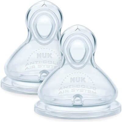 NUK TEAT FC 2L SILICON BLISTER2 NUK TEAT FC 2L SILICON BLISTER2