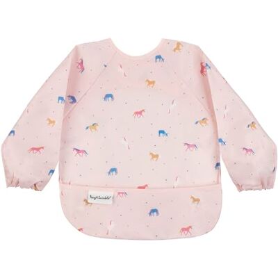 Tiny Twinkle Babero Impermeable Para Bebé Confeti de Unicornio 6-24 meses Tiny Twinkle Babero Impermeable Para Bebé Confeti de Unicornio 6-24 meses