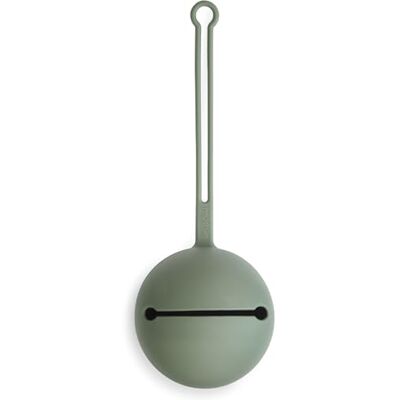 mushie Caja de Chupete de Silicona Estuche para Guardar Chupetes Sin BPA Accesorios para Bebés Seguros para Niños Pequeños y Bebés Dried Thyme mushie Caja de Chupete de Silicona Estuche para Guardar Chupetes Sin BPA Accesorios para Bebés Seguros para Niños Pequeños y Bebés Dried Thyme